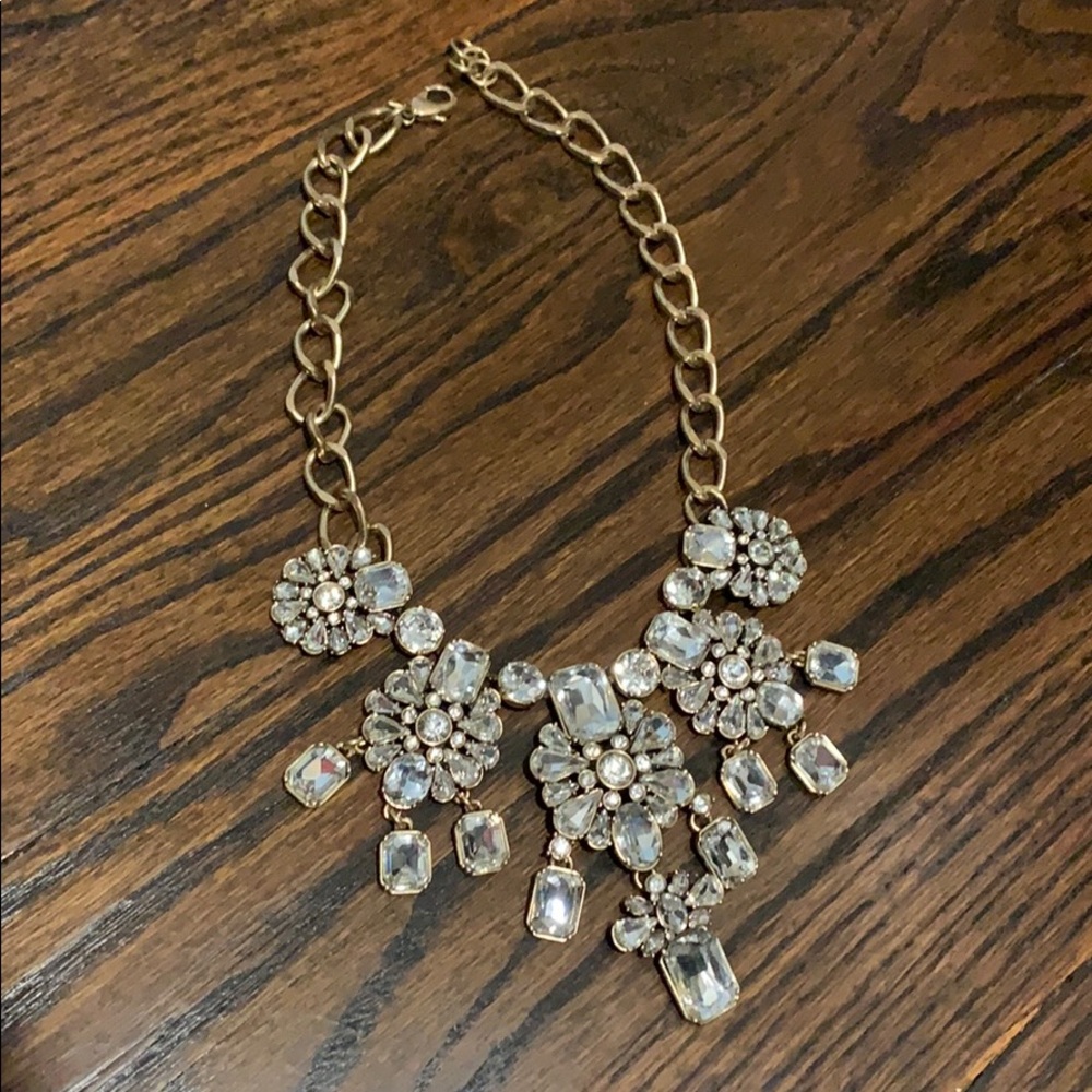 J crew statement necklace